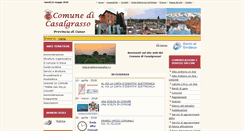 Desktop Screenshot of comune.casalgrasso.cn.it